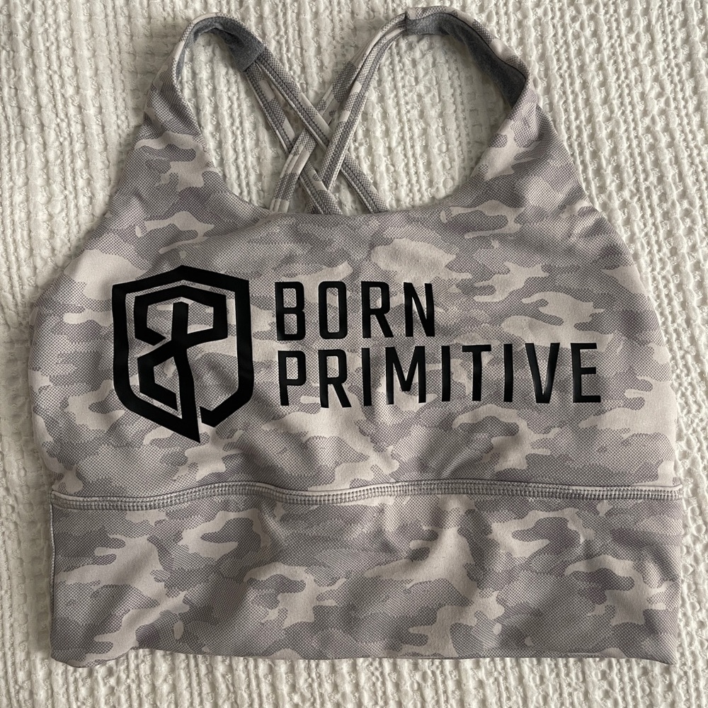 Born primitive bra top